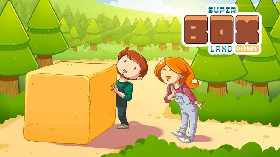 Super Box Land Demake banner