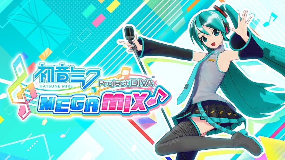 Hatsune Miku: Project Diva Mega Mix banner