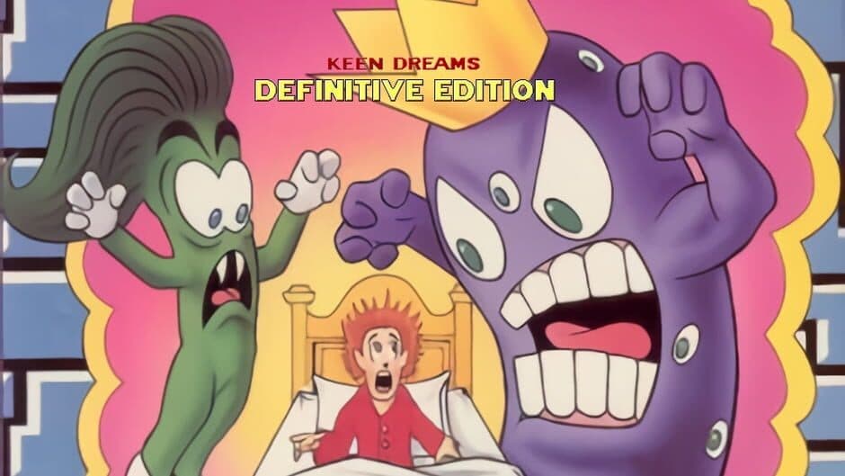 Commander Keen in Keen Dreams: Definitive Edition banner