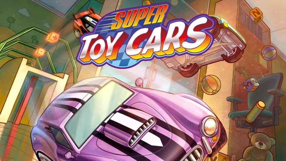 Super Toy Cars banner