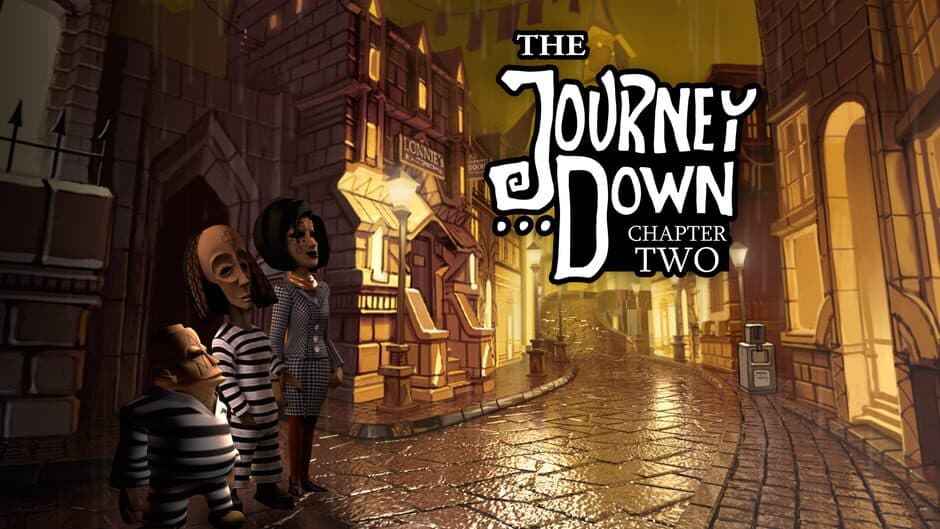 The Journey Down: Chapter Two banner