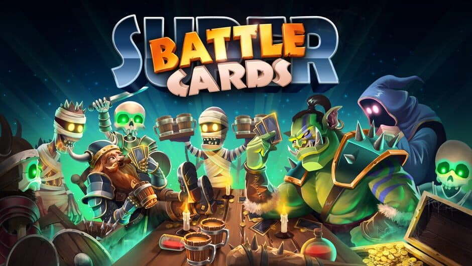 Super Battle Cards banner
