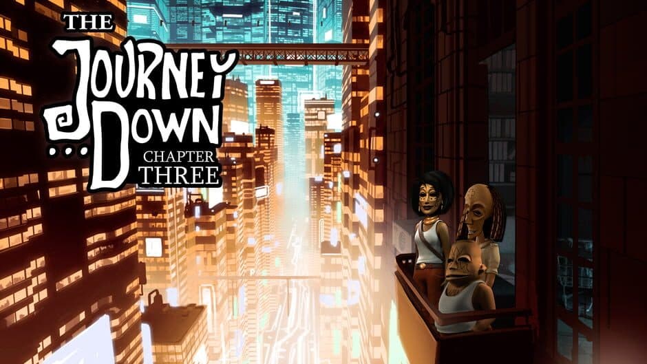 The Journey Down: Chapter Three banner