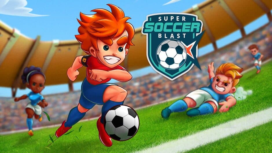 Super Soccer Blast banner