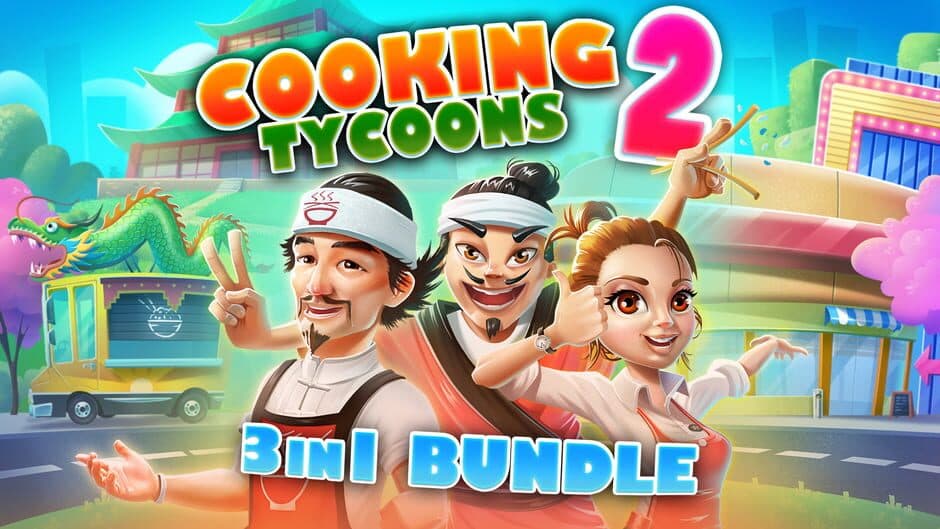 Cooking Tycoons 2: 3 in 1 Bundle banner