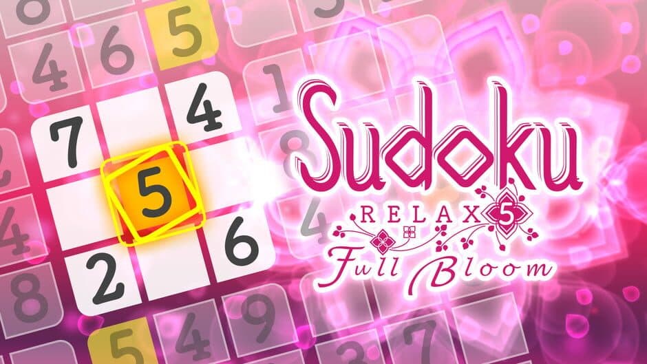 Sudoku Relax 5 Full Bloom banner