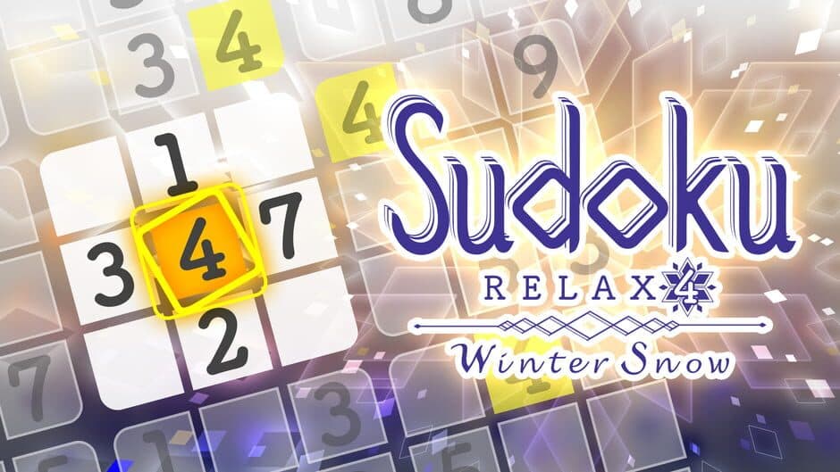 Sudoku Relax 4 Winter Snow banner