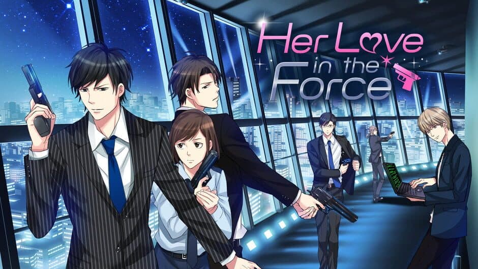 Her Love in the Force banner