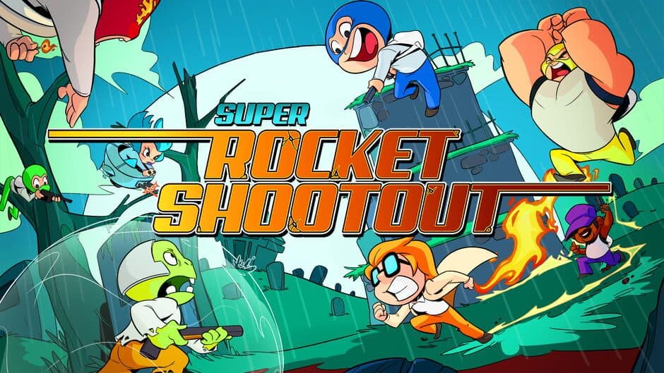 Super Rocket Shootout banner
