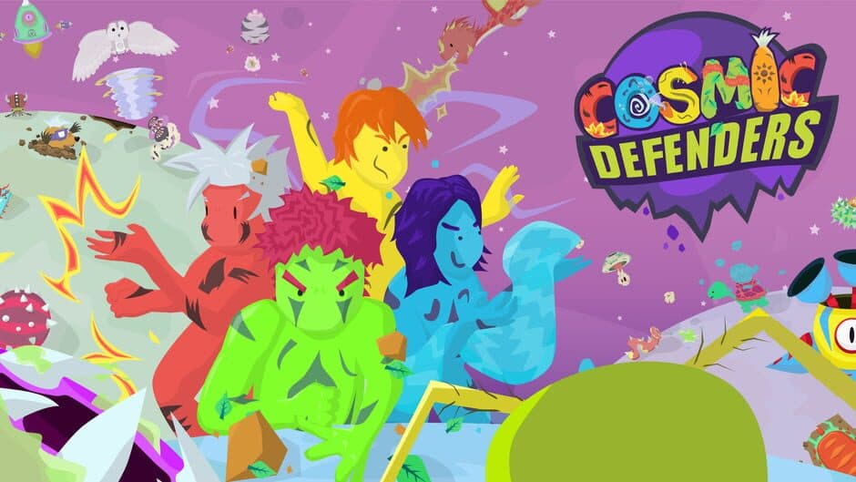Cosmic Defenders banner