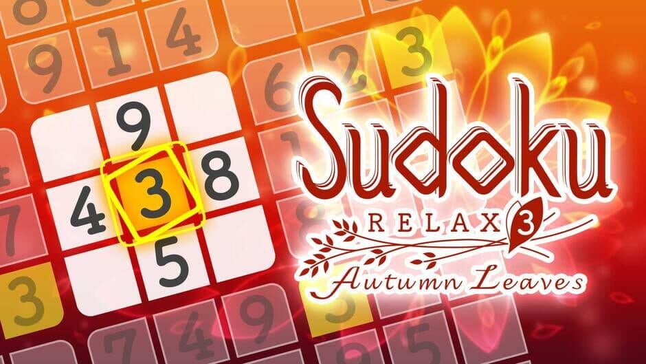Sudoku Relax 3 Autumn Leaves banner