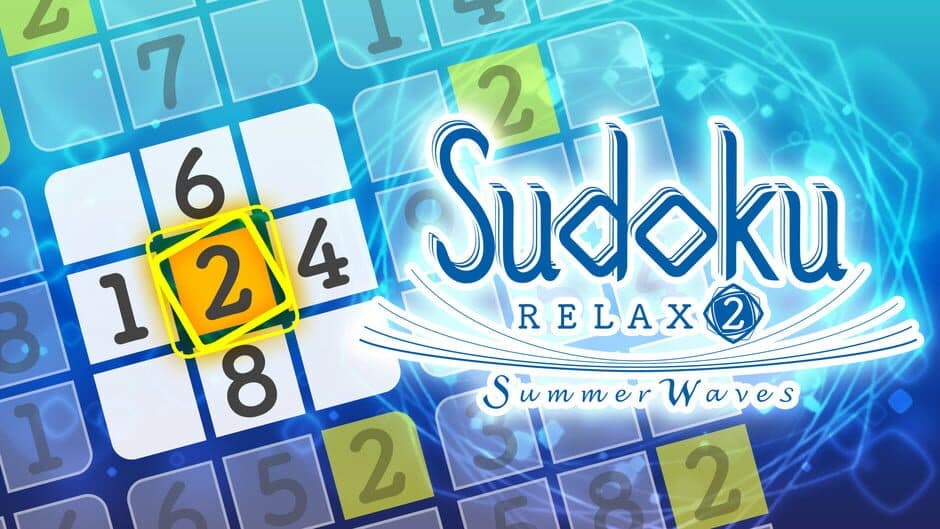 Sudoku Relax 2 Summer Waves banner