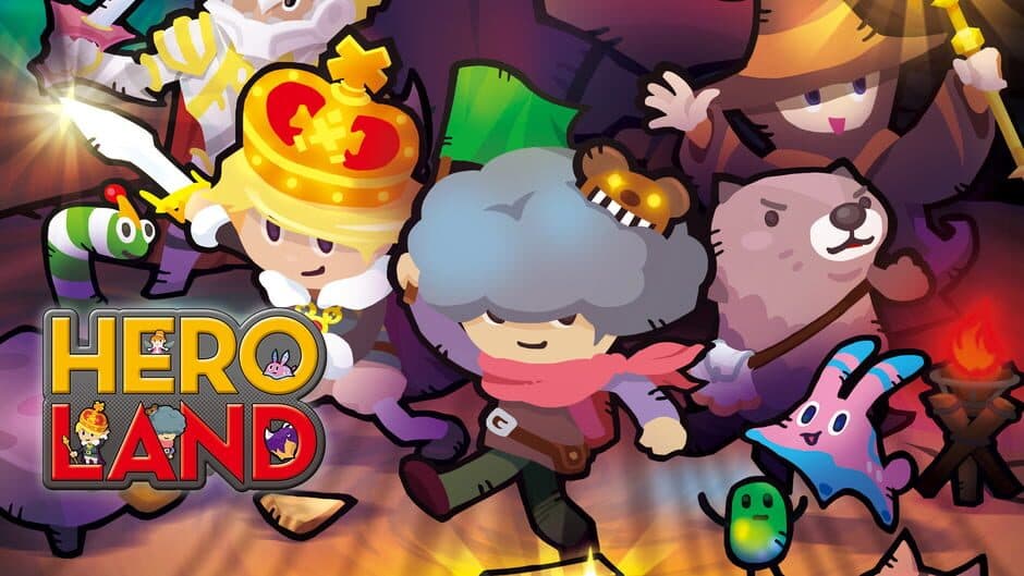 Heroland banner