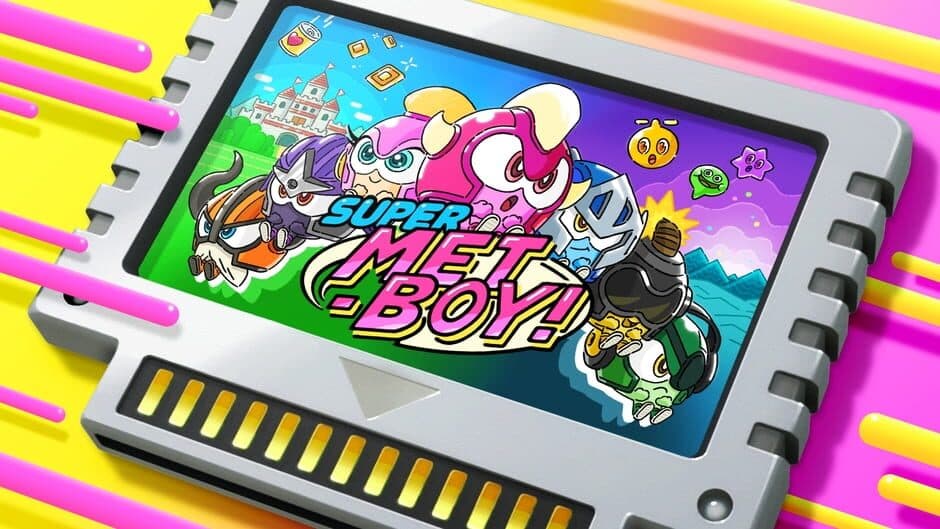 Super Metboy! banner