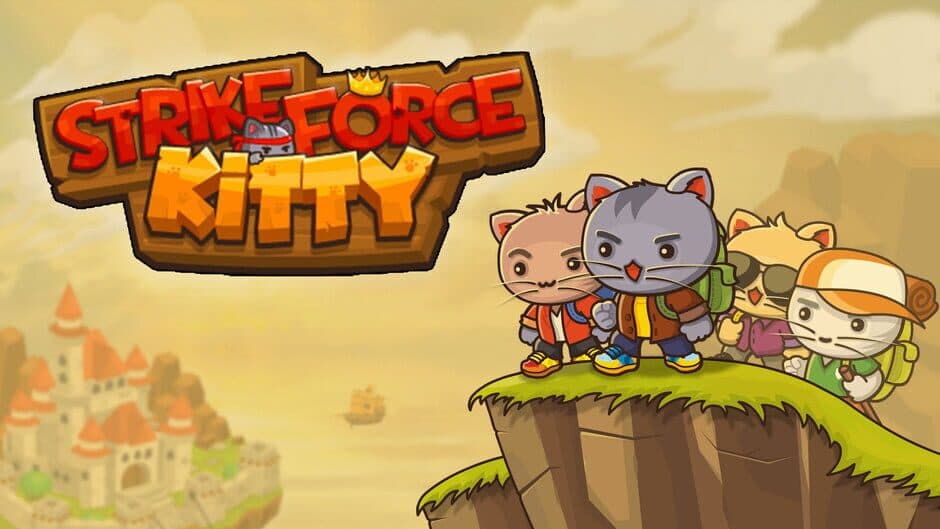 Strike Force Kitty banner