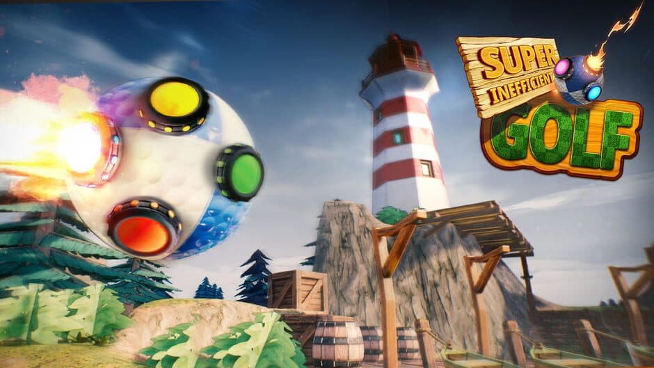 Super Inefficient Golf banner