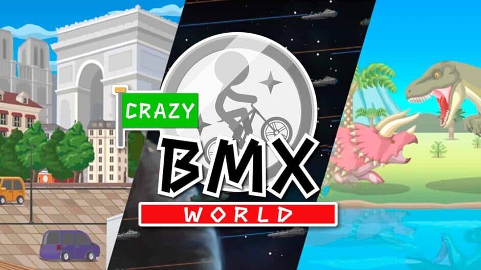 Crazy BMX World banner