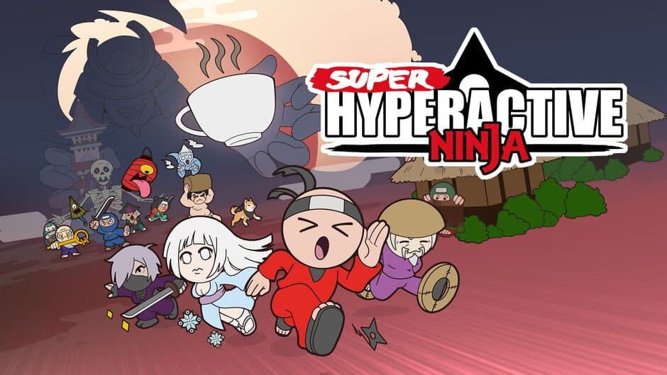 Super Hyperactive Ninja banner