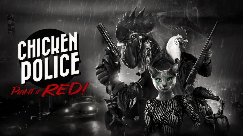 Chicken Police banner