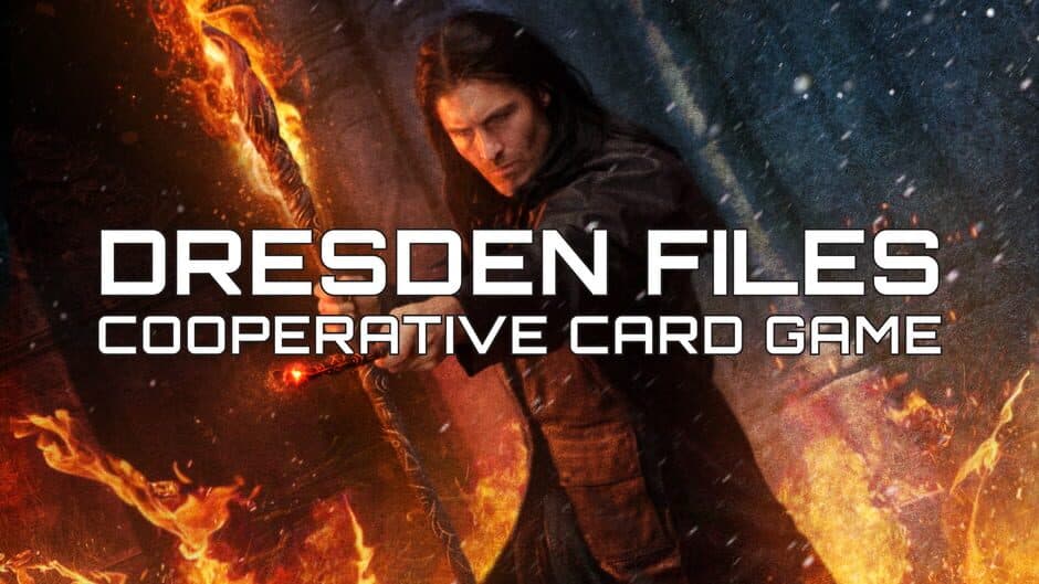 Dresden Files Cooperative Card Game banner