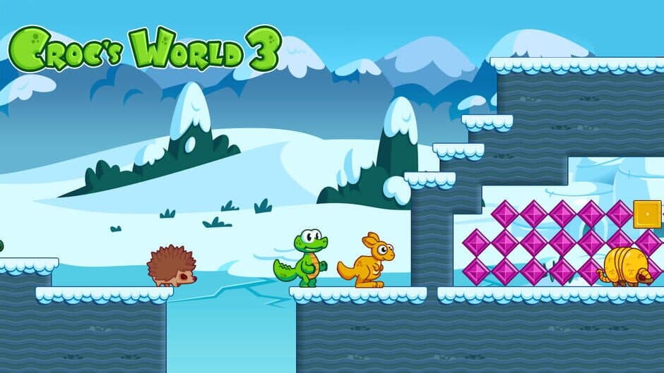 Croc's World 3 banner