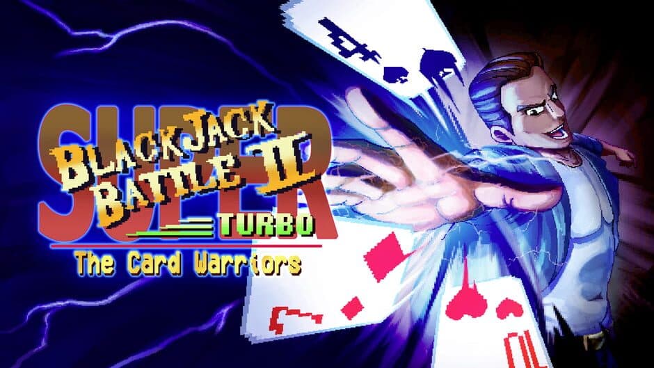 Super Blackjack Battle 2 Turbo Edition - The Card Warriors banner