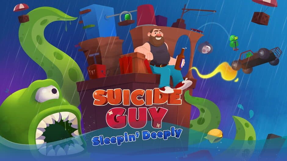 Suicide Guy: Sleepin' Deeply banner