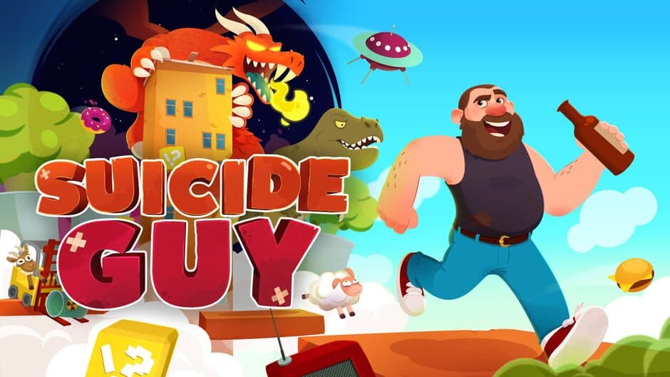 Suicide Guy banner