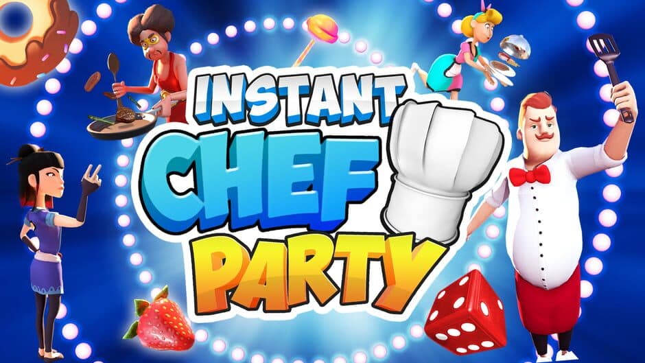 Instant Chef Party banner