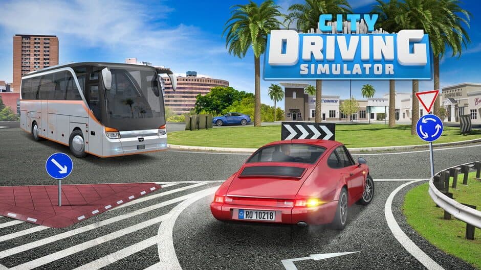 City Driving Simulator banner