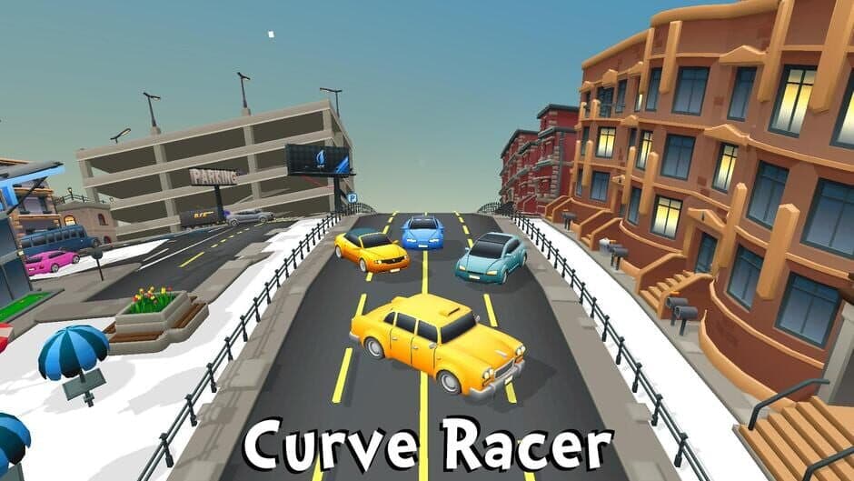 Curve Racer banner