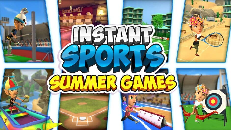 Instant Sports Summer Games banner