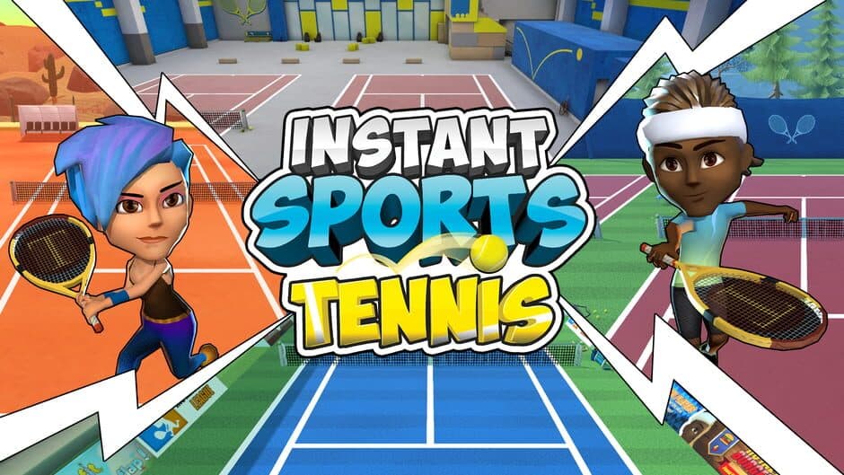 Instant Sports Tennis banner