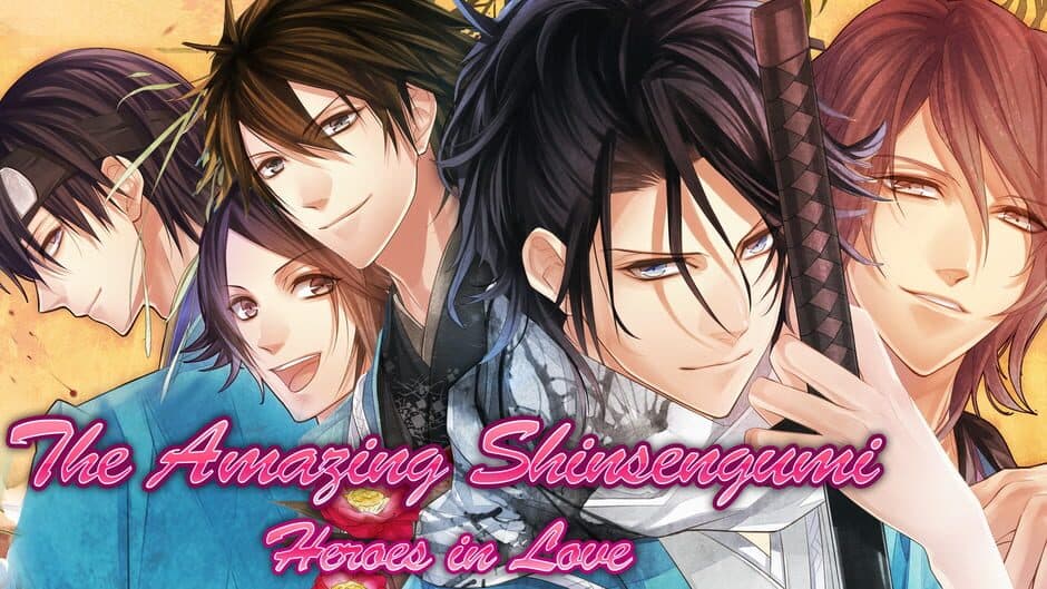 The Amazing Shinsengumi: Heroes in Love banner