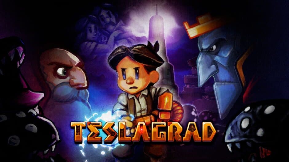 Teslagrad banner