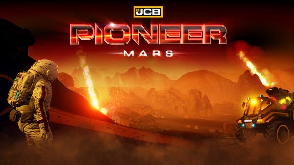 JCB Pioneer: Mars banner