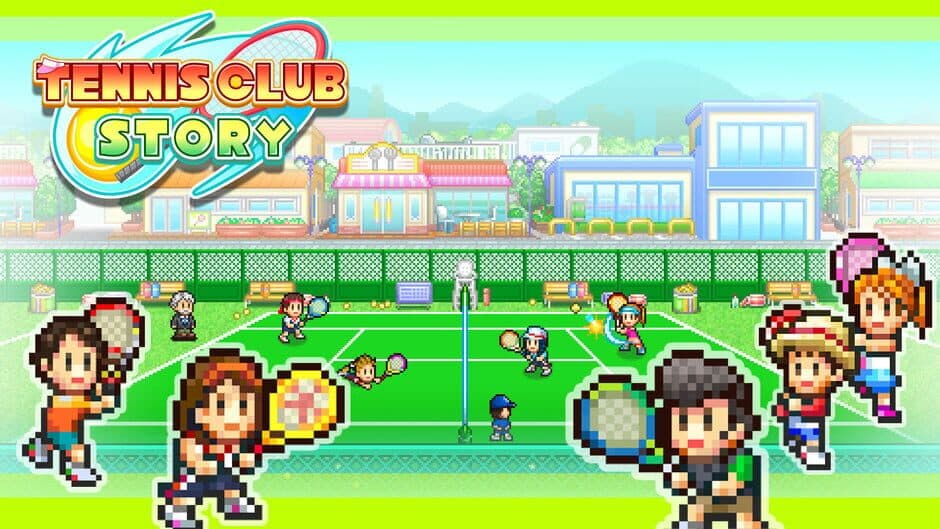 Tennis Club Story banner