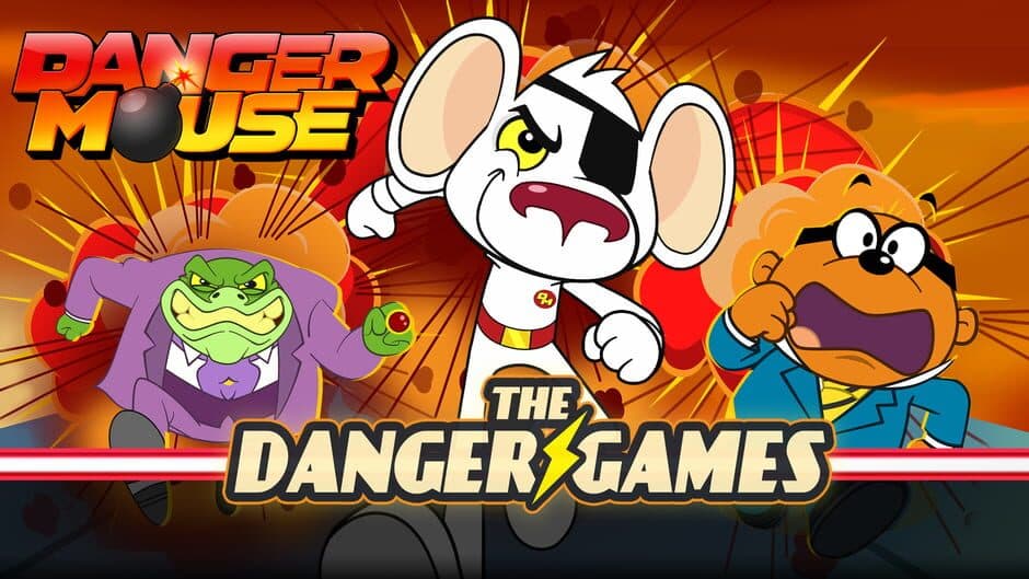 Danger Mouse: The Danger Games banner