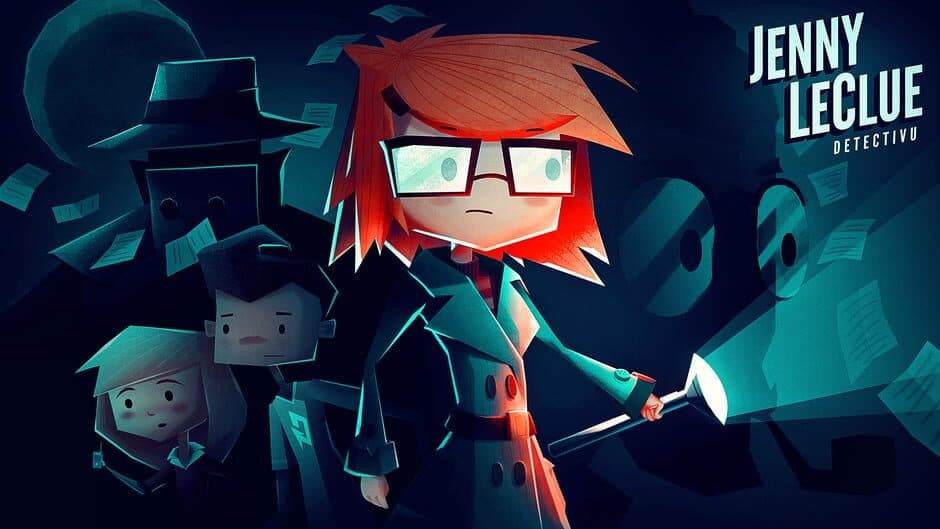 Jenny LeClue: Detectivu banner