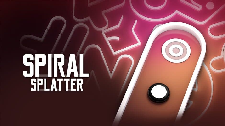 Spiral Splatter banner