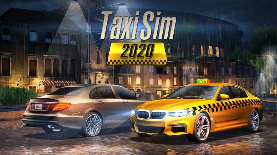 Taxi Sim 2020 banner