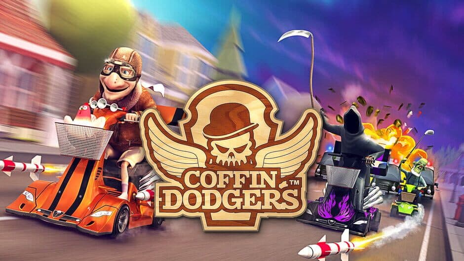 Coffin Dodgers banner