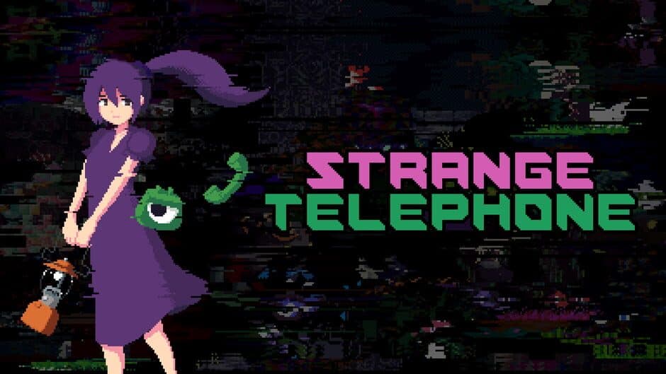 Strange Telephone banner