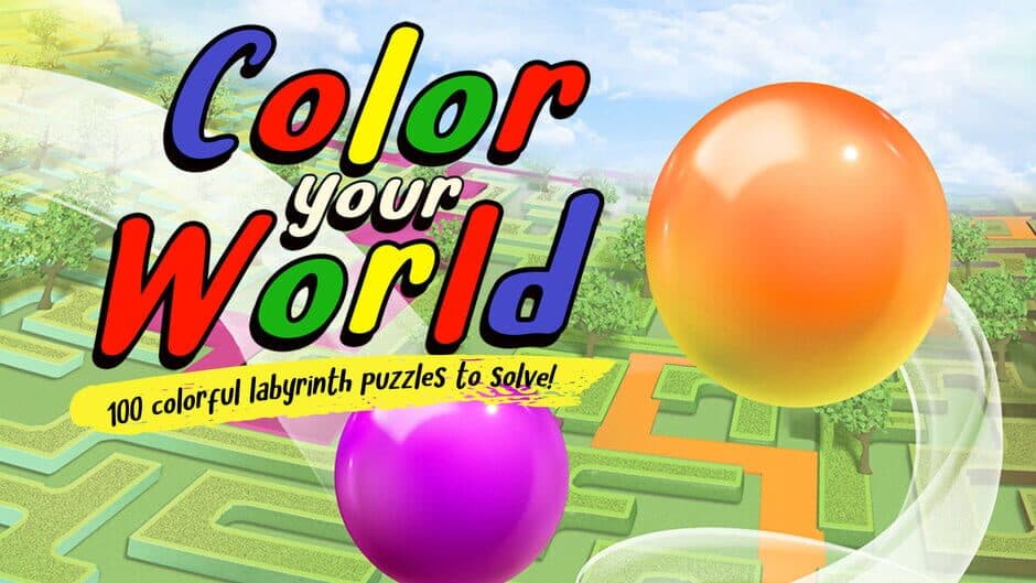 Color Your World banner