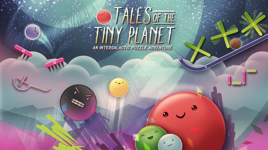 Tales of the Tiny Planet banner