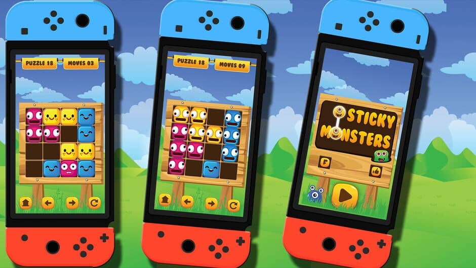 Sticky Monsters banner