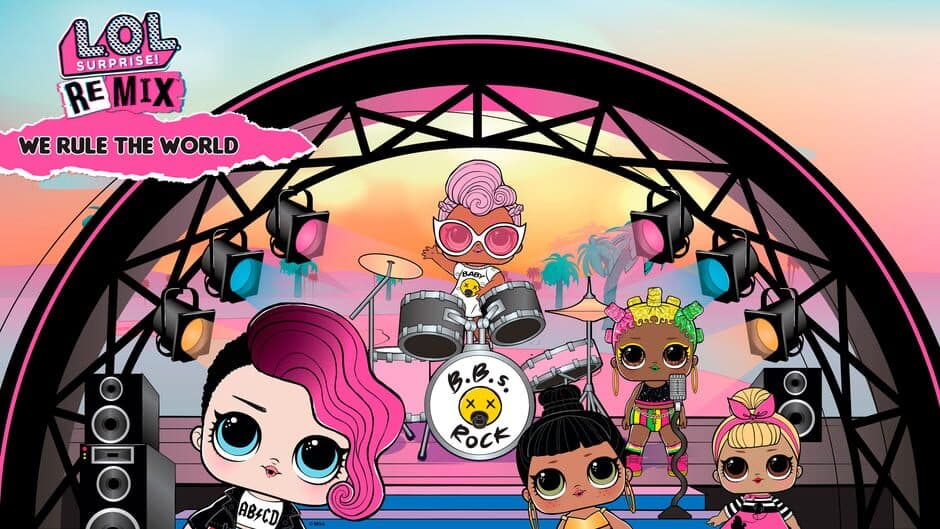 L.O.L. Surprise! Remix: We Rule the World banner