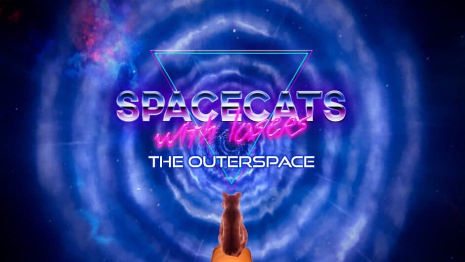 Spacecats with Lasers banner