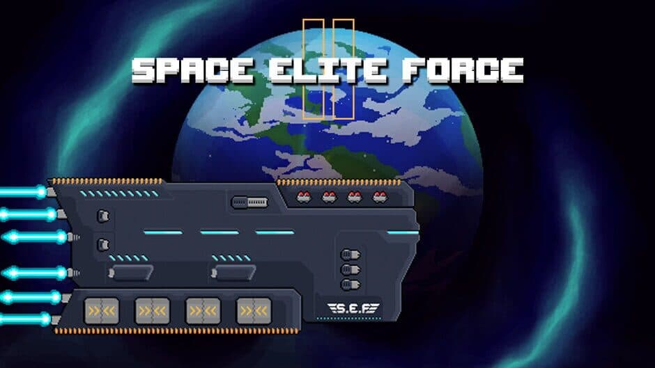 Space Elite Force II banner