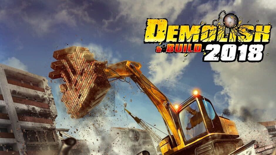 Demolish & Build 2018 banner